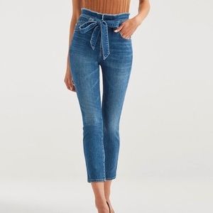 7 For All Mankind Paperbag Jeans